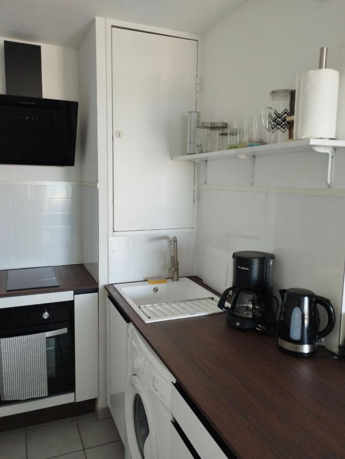 Appartement Vue Mer Le Sunset Agde Dış mekan fotoğraf