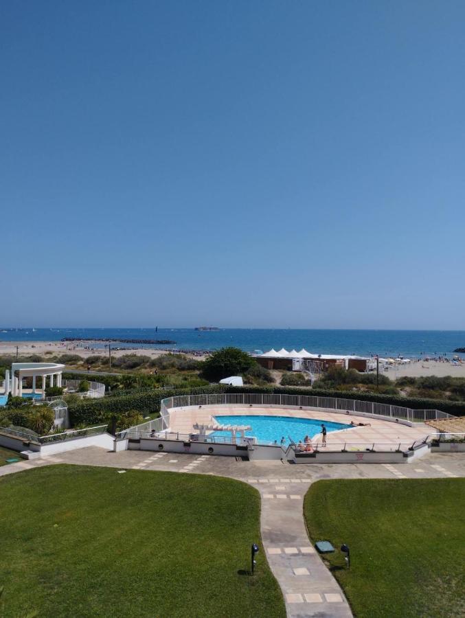 Appartement Vue Mer Le Sunset Agde Dış mekan fotoğraf